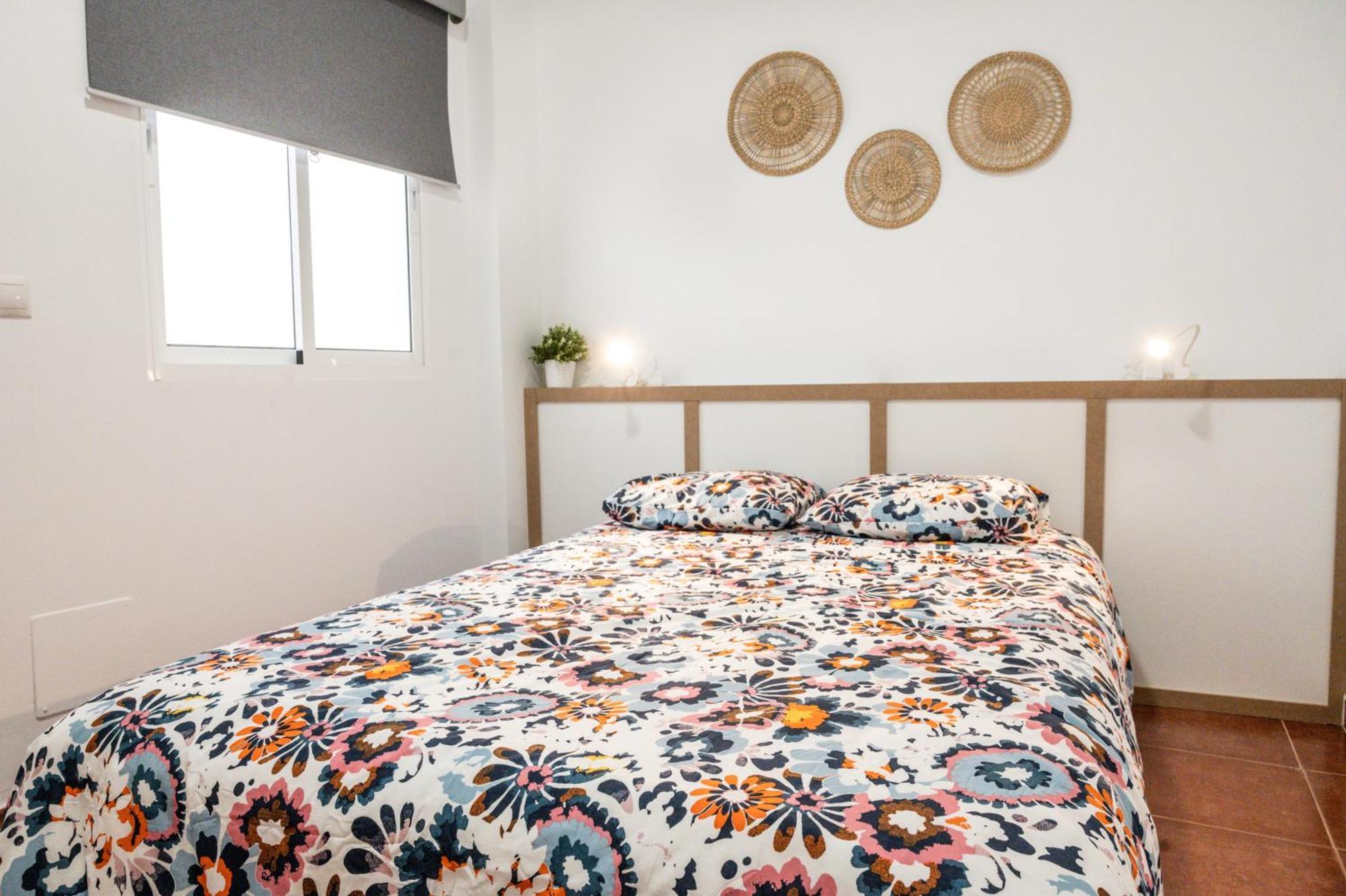 Acogedor Apartamento En Malaga Playa Luaran gambar