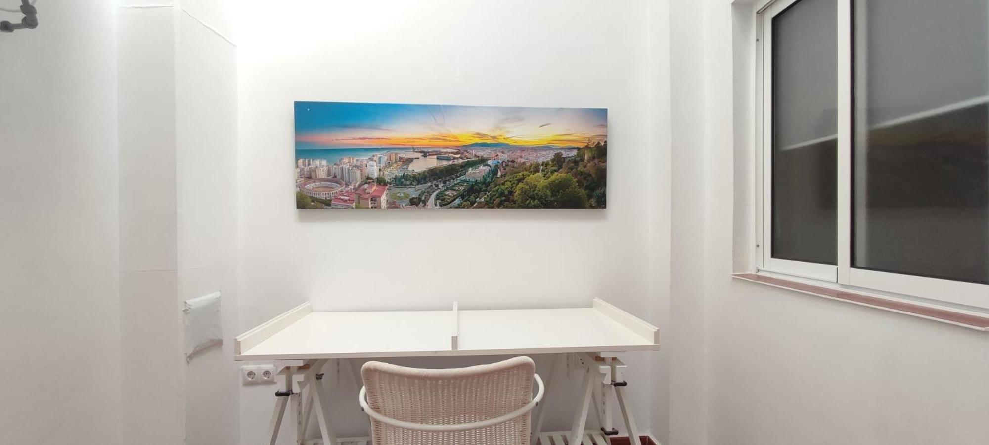 Acogedor Apartamento En Malaga Playa Luaran gambar