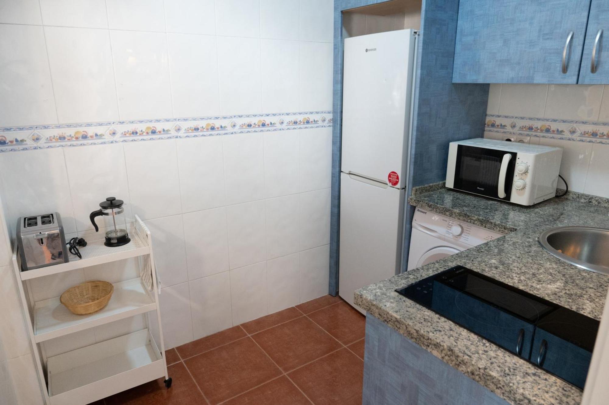 Acogedor Apartamento En Malaga Playa Luaran gambar
