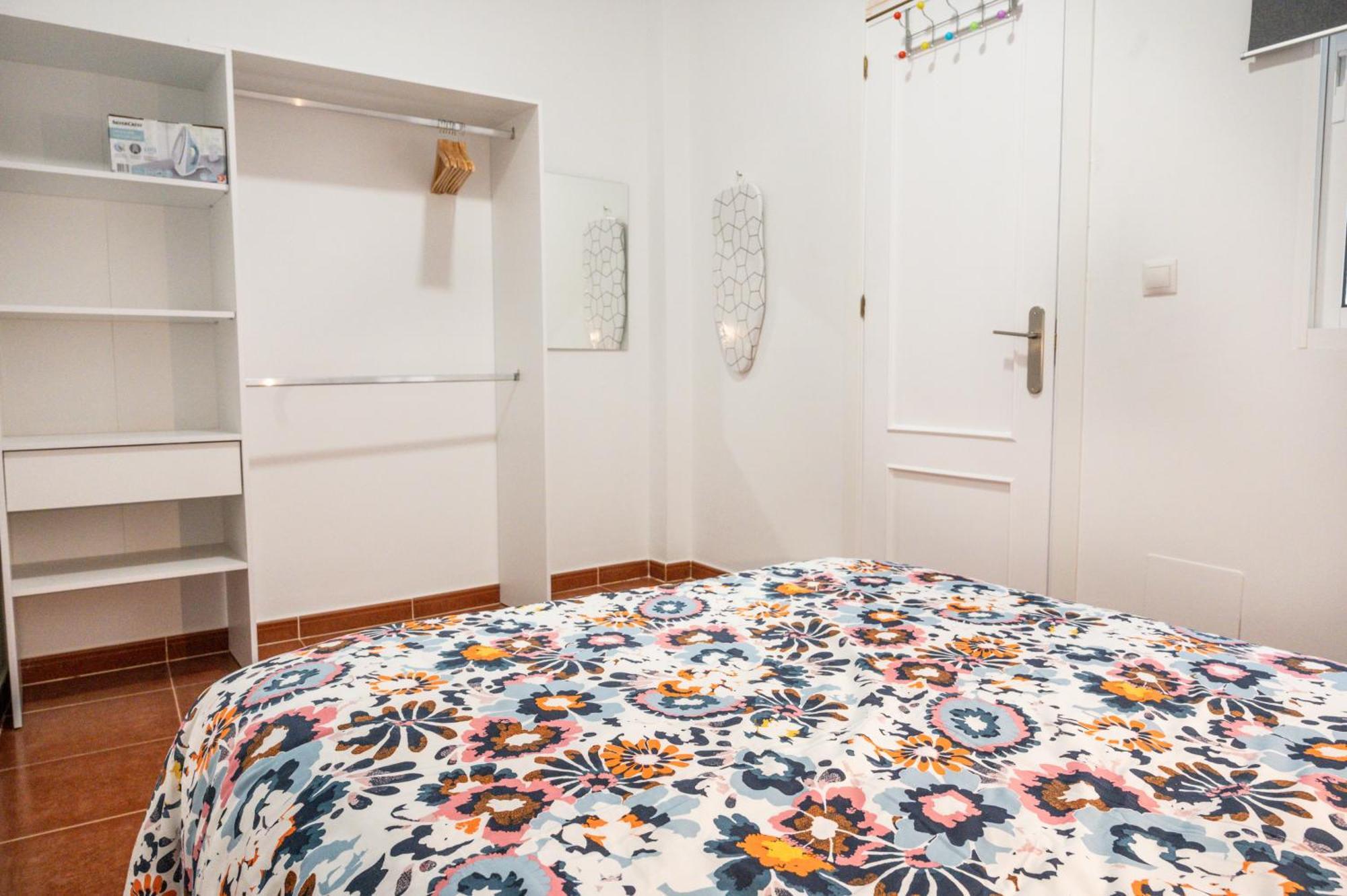 Acogedor Apartamento En Malaga Playa Luaran gambar