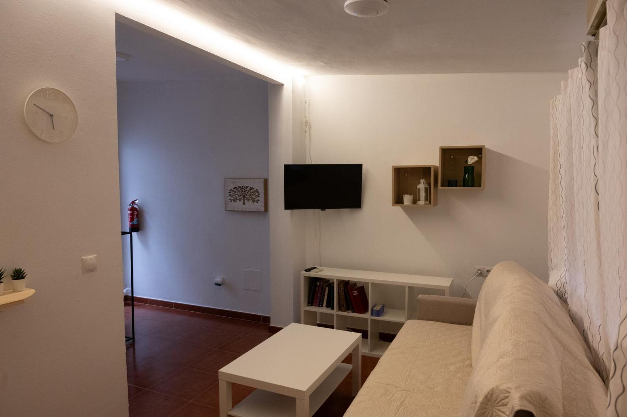 Acogedor Apartamento En Malaga Playa Luaran gambar
