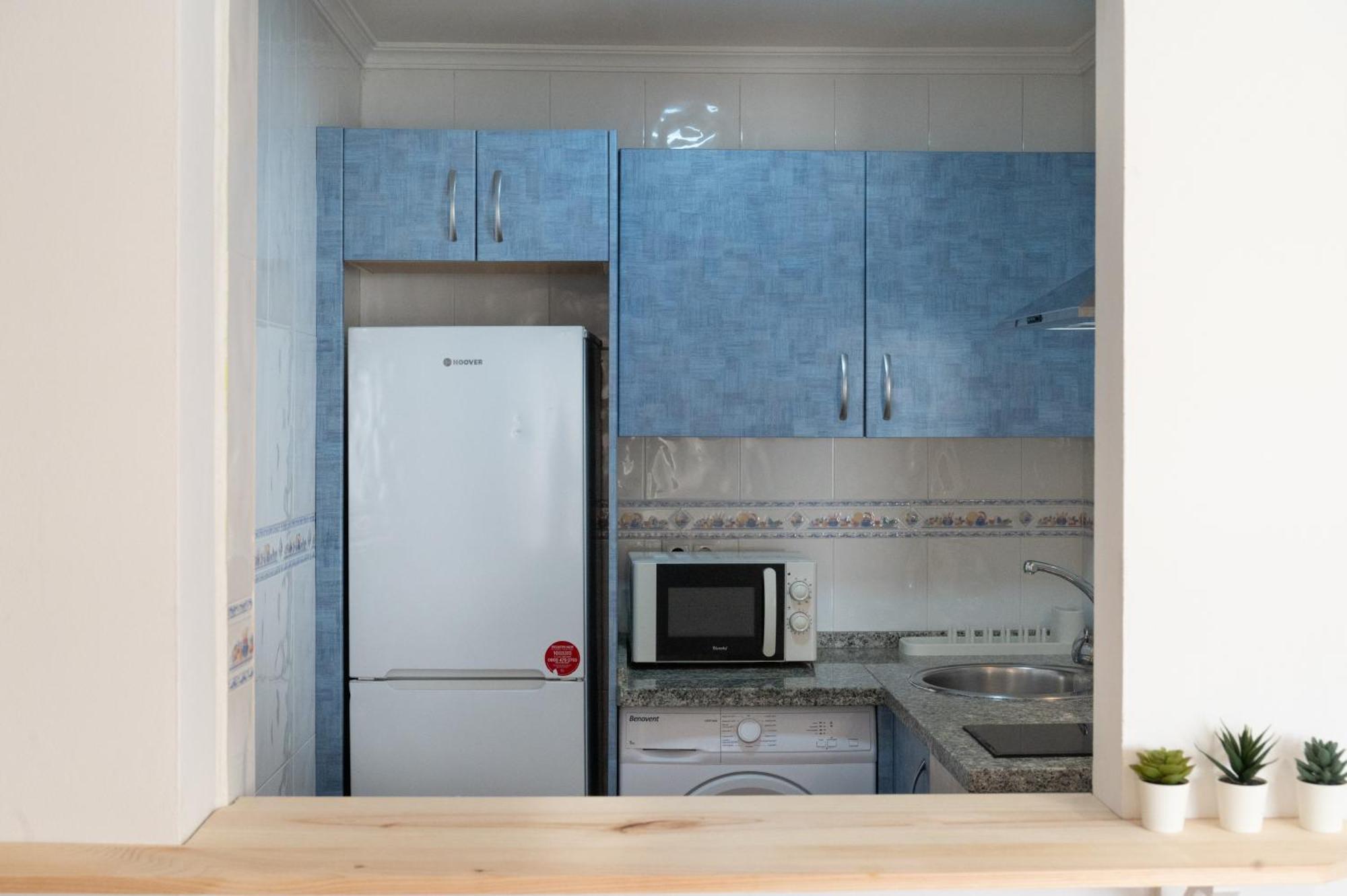 Acogedor Apartamento En Malaga Playa Luaran gambar