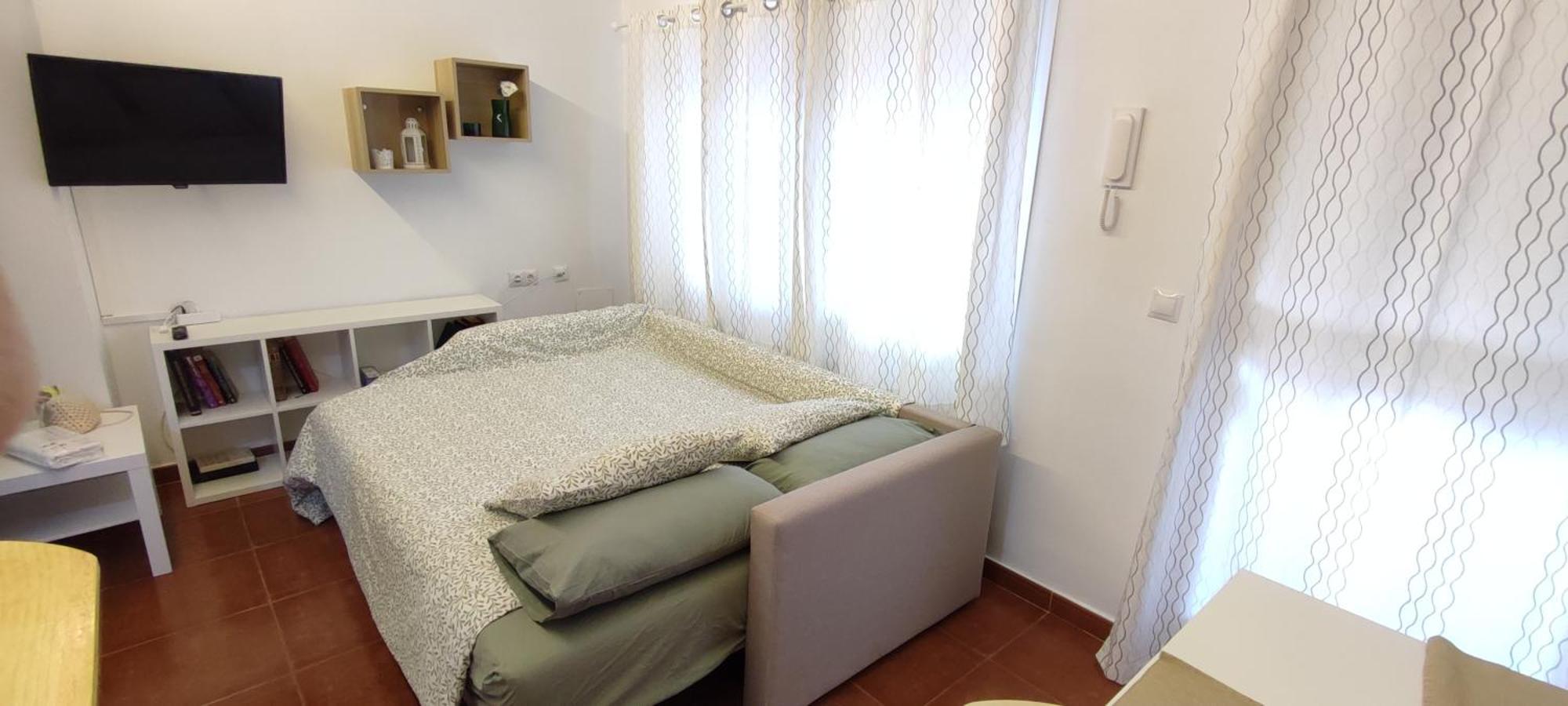 Acogedor Apartamento En Malaga Playa Luaran gambar