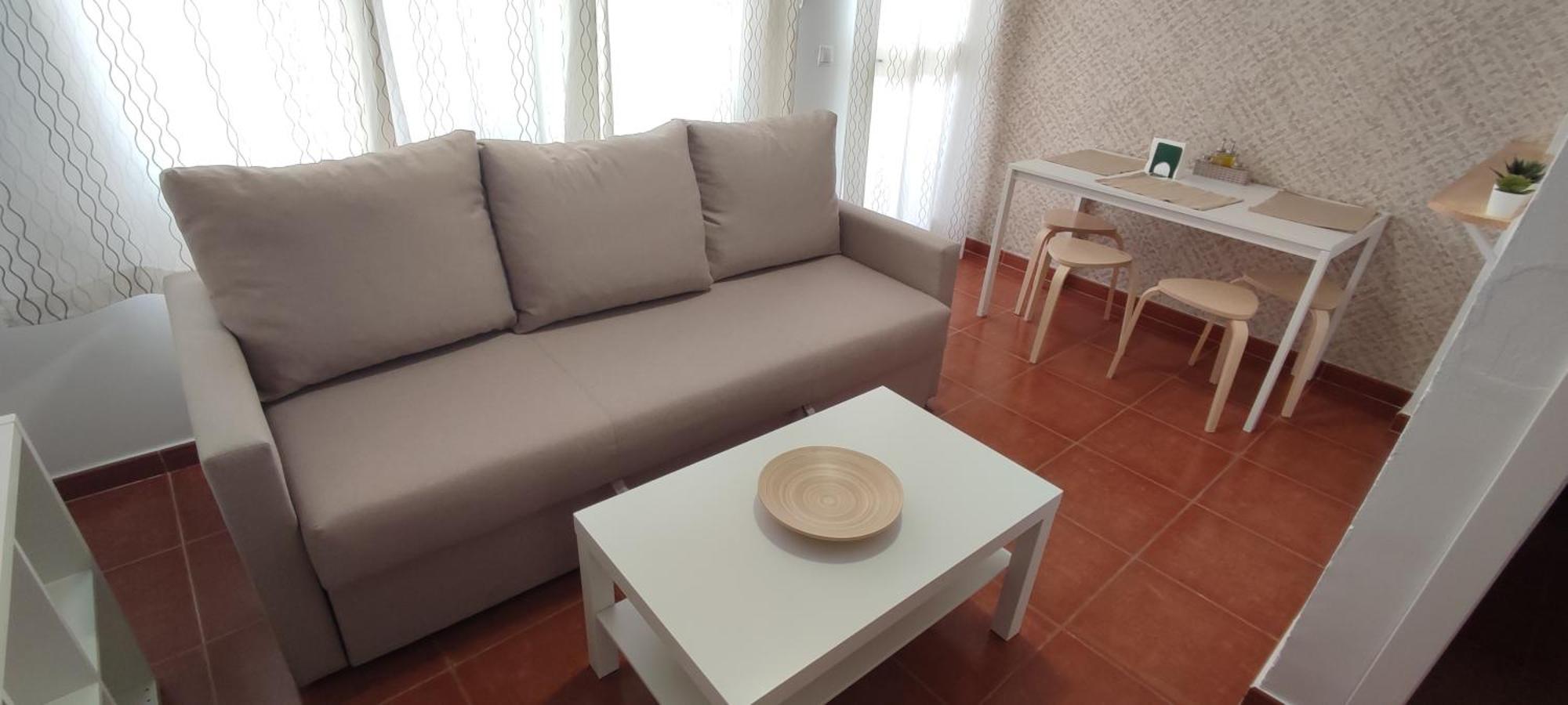 Acogedor Apartamento En Malaga Playa Luaran gambar