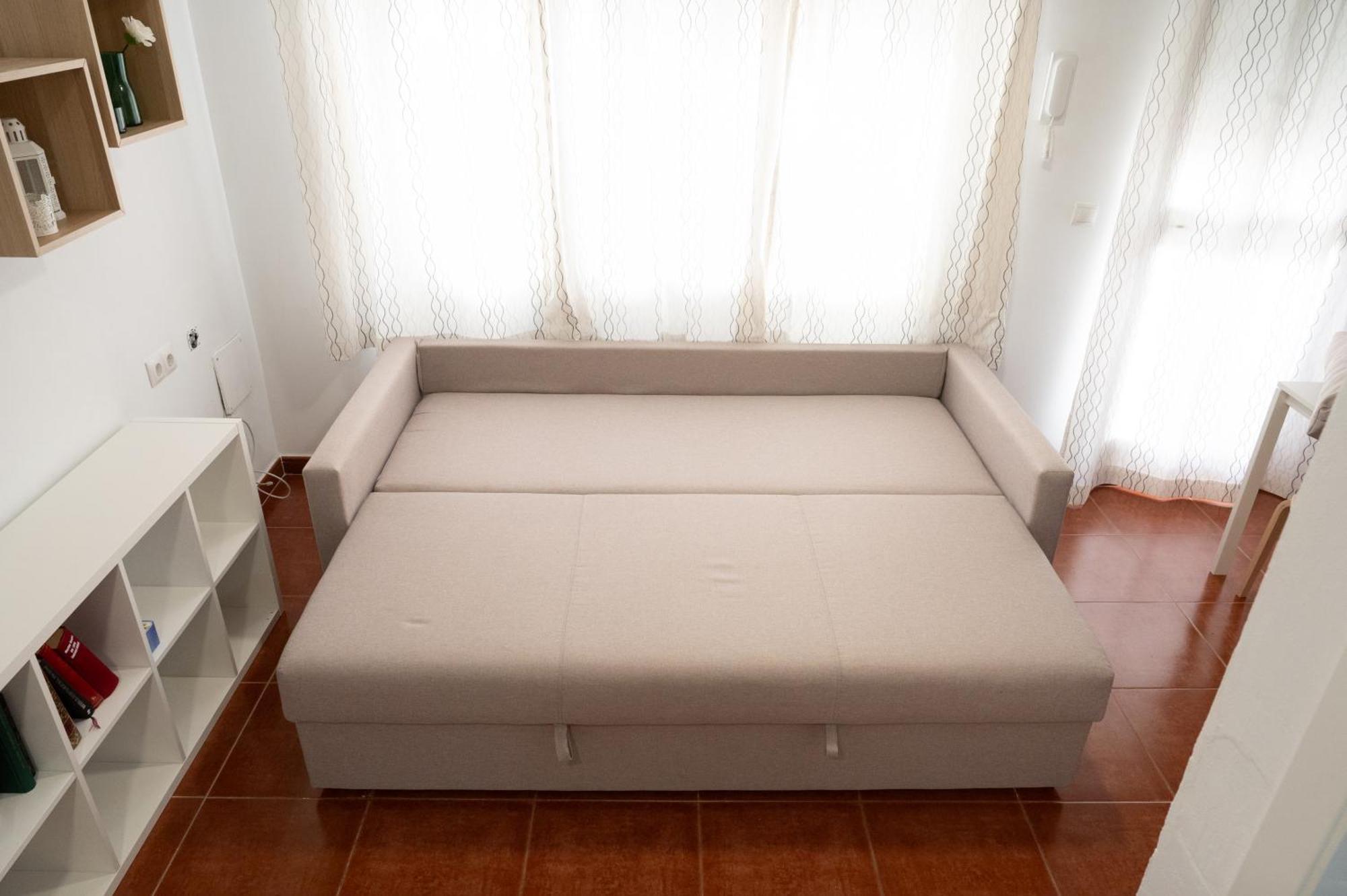 Acogedor Apartamento En Malaga Playa Luaran gambar