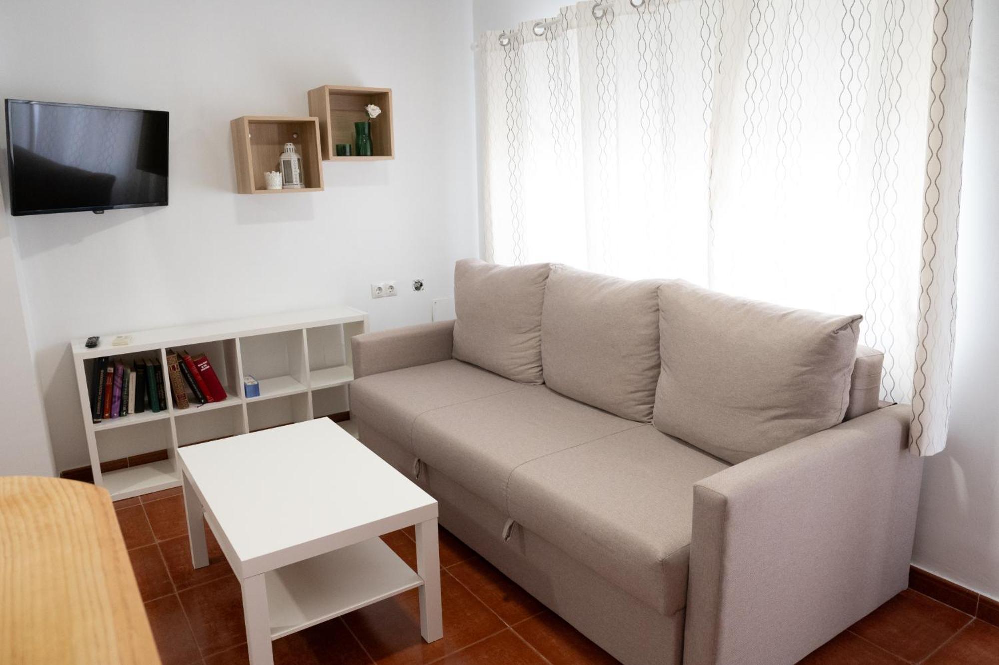 Acogedor Apartamento En Malaga Playa Luaran gambar