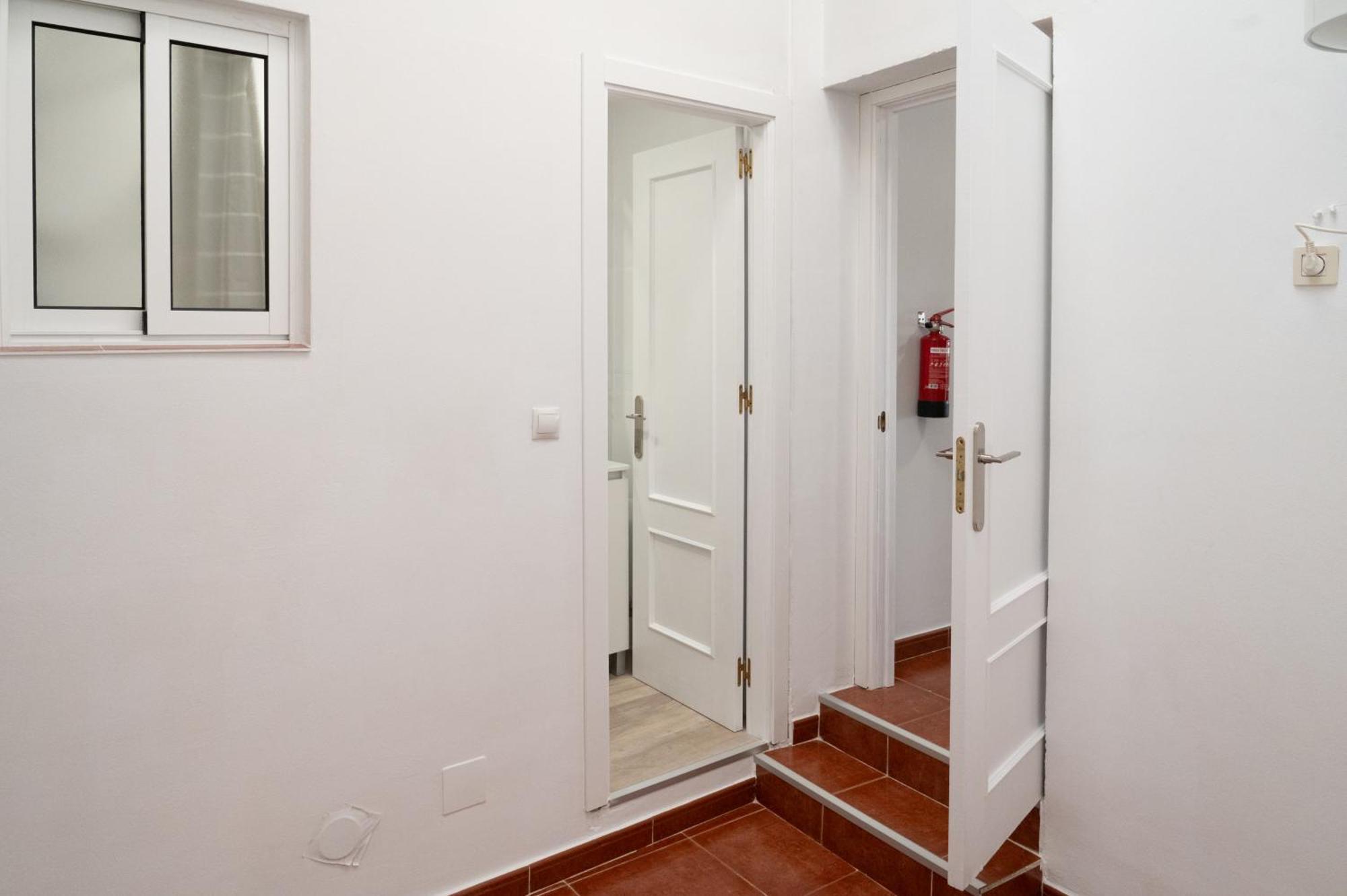 Acogedor Apartamento En Malaga Playa Luaran gambar