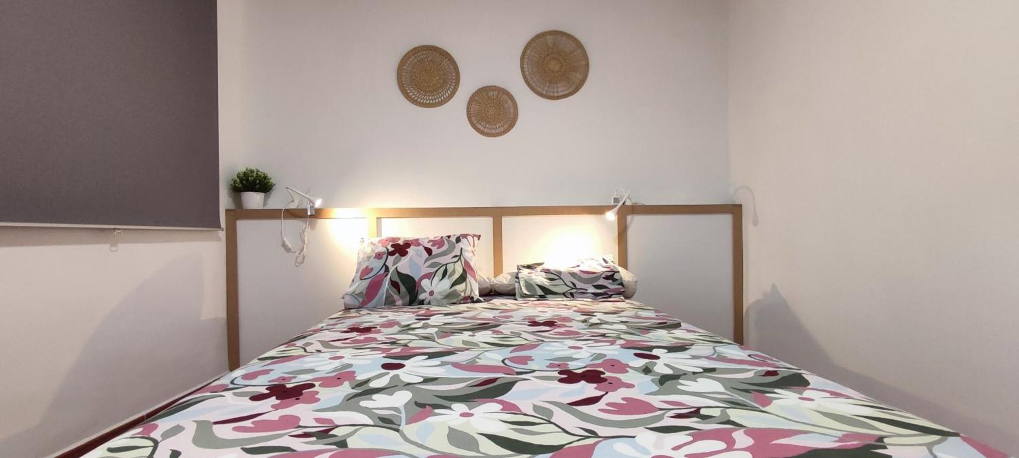 Acogedor Apartamento En Malaga Playa Luaran gambar