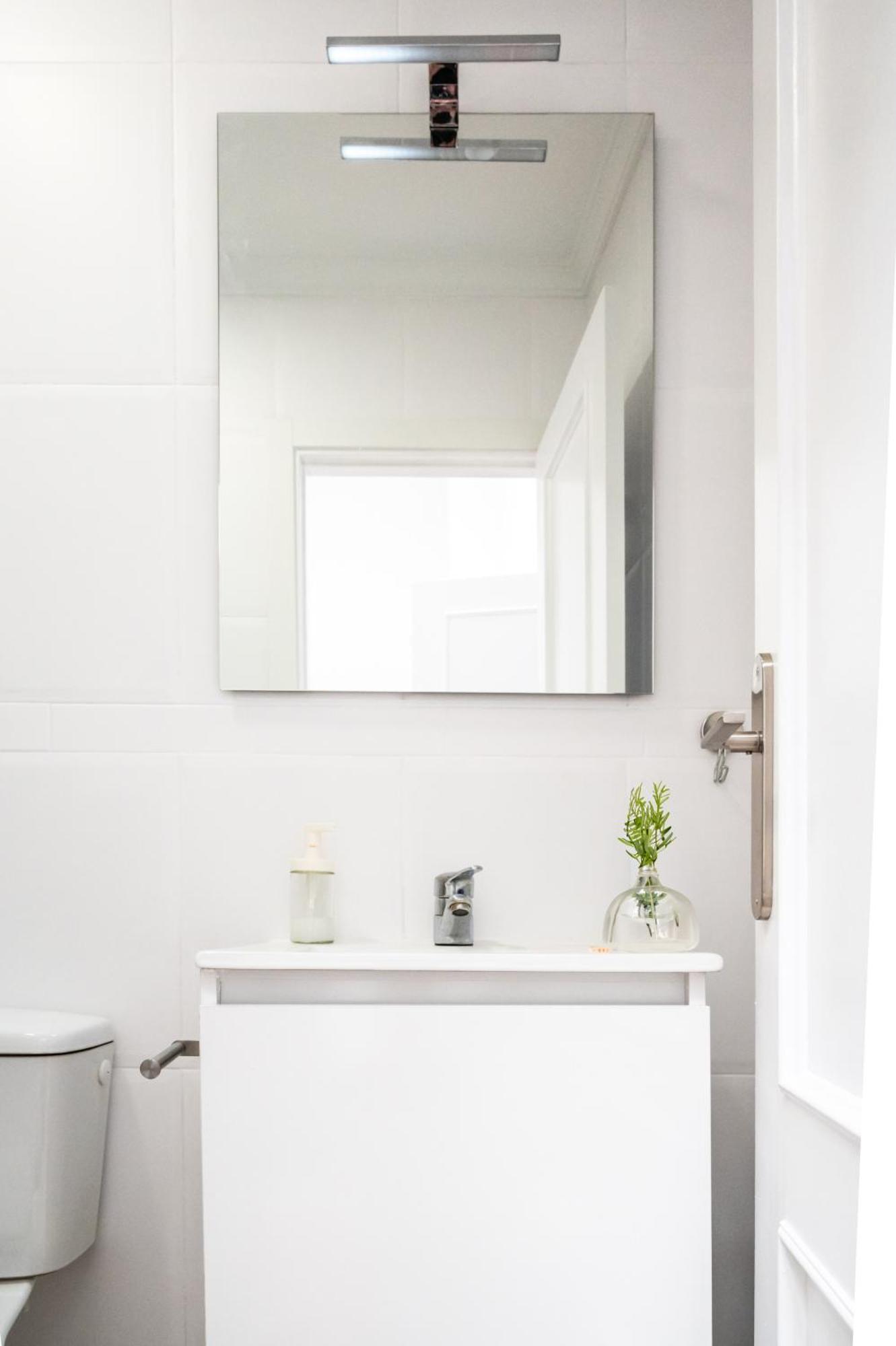 Acogedor Apartamento En Malaga Playa Luaran gambar