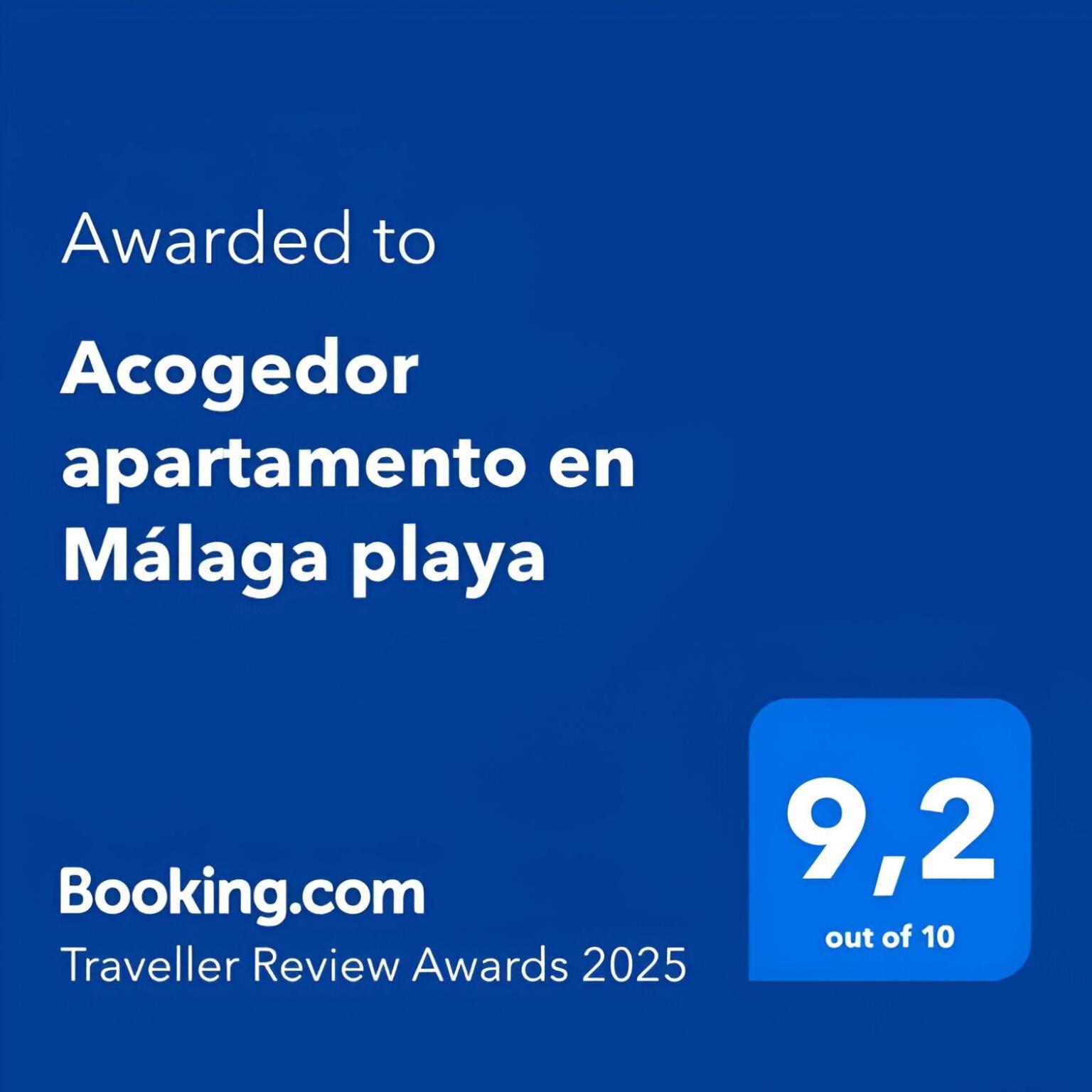 Acogedor Apartamento En Malaga Playa Luaran gambar
