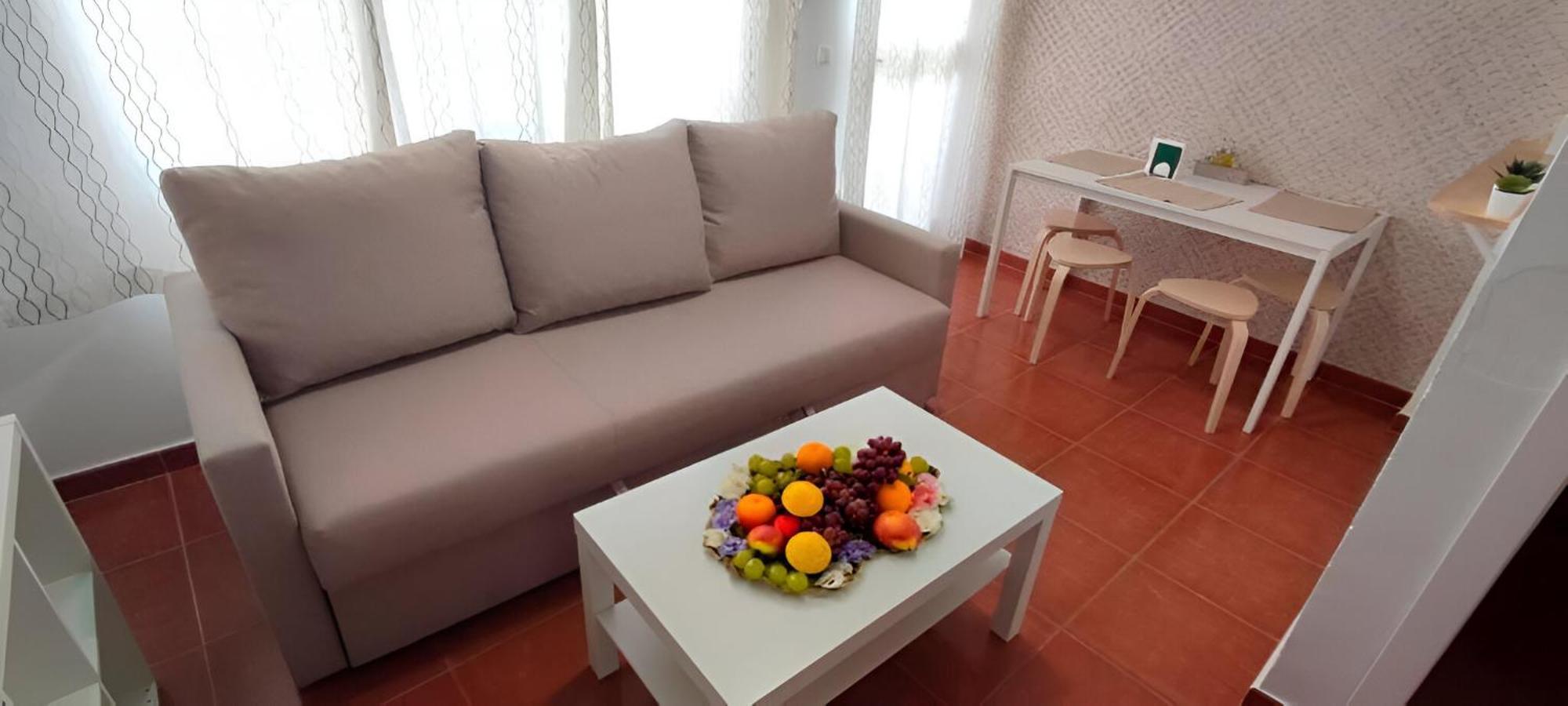 Acogedor Apartamento En Malaga Playa Luaran gambar